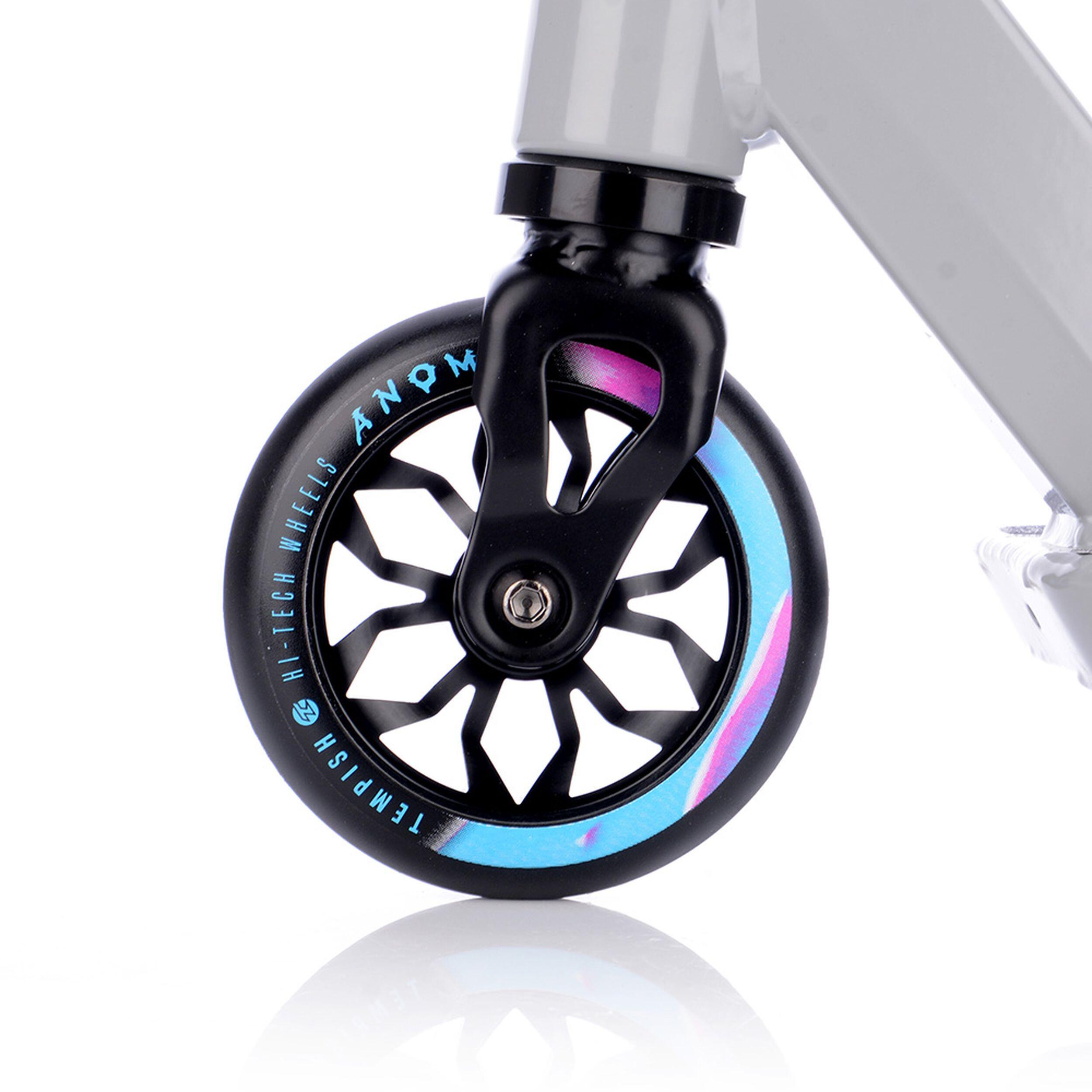 Anom II – Patinete acrobático – 110 mm – Blanco 6/7