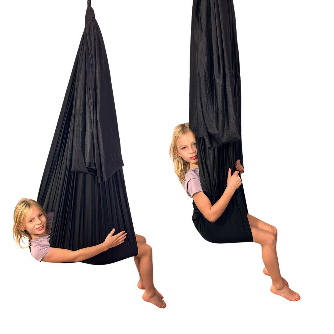 M-POLE Amaca yoga aerea di 5 metri con 2 moschettoni