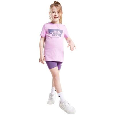 Conjunto The north face para niñas
