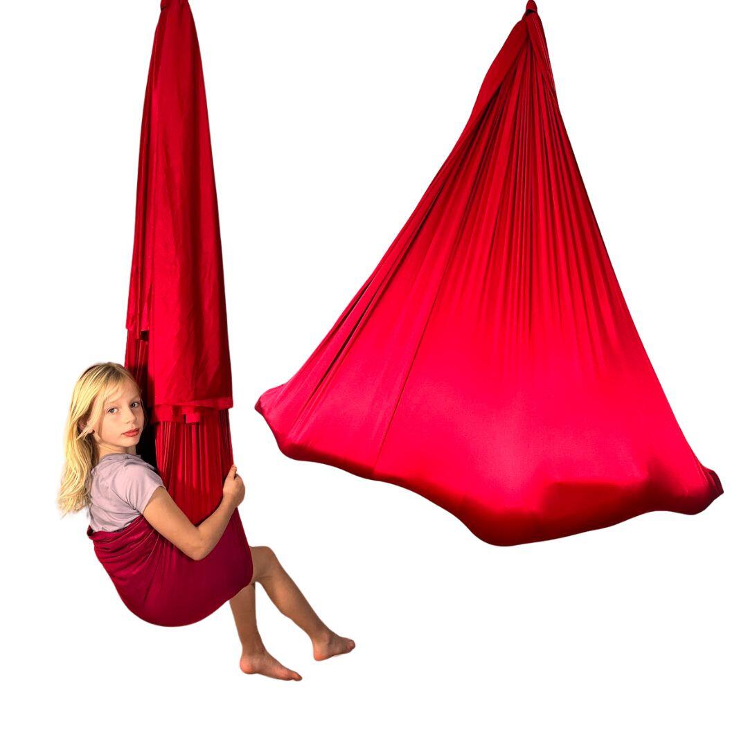 M-POLE Amaca yoga aerea di 5 metri con 2 moschettoni