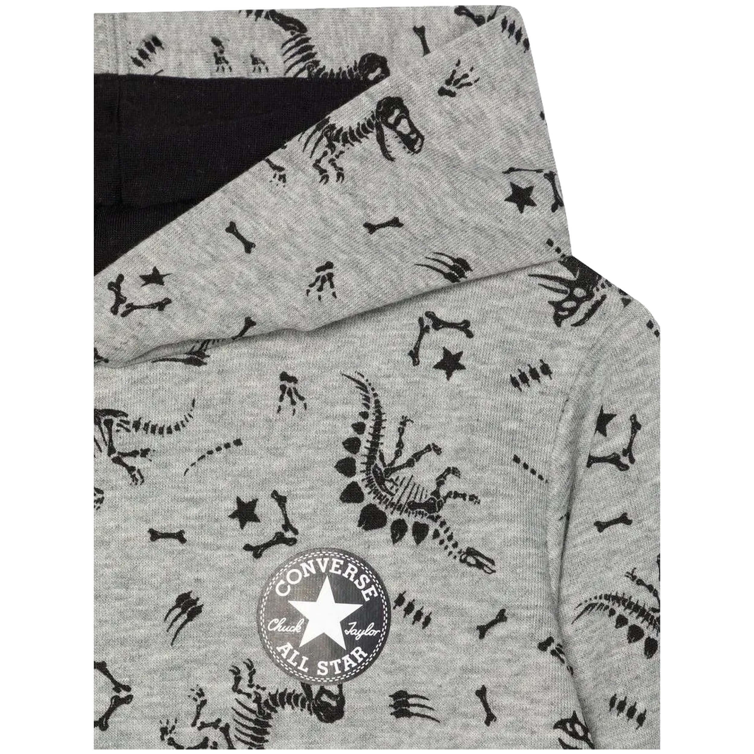 Conjunto de roupa Converse Dinos para crianças 2/3