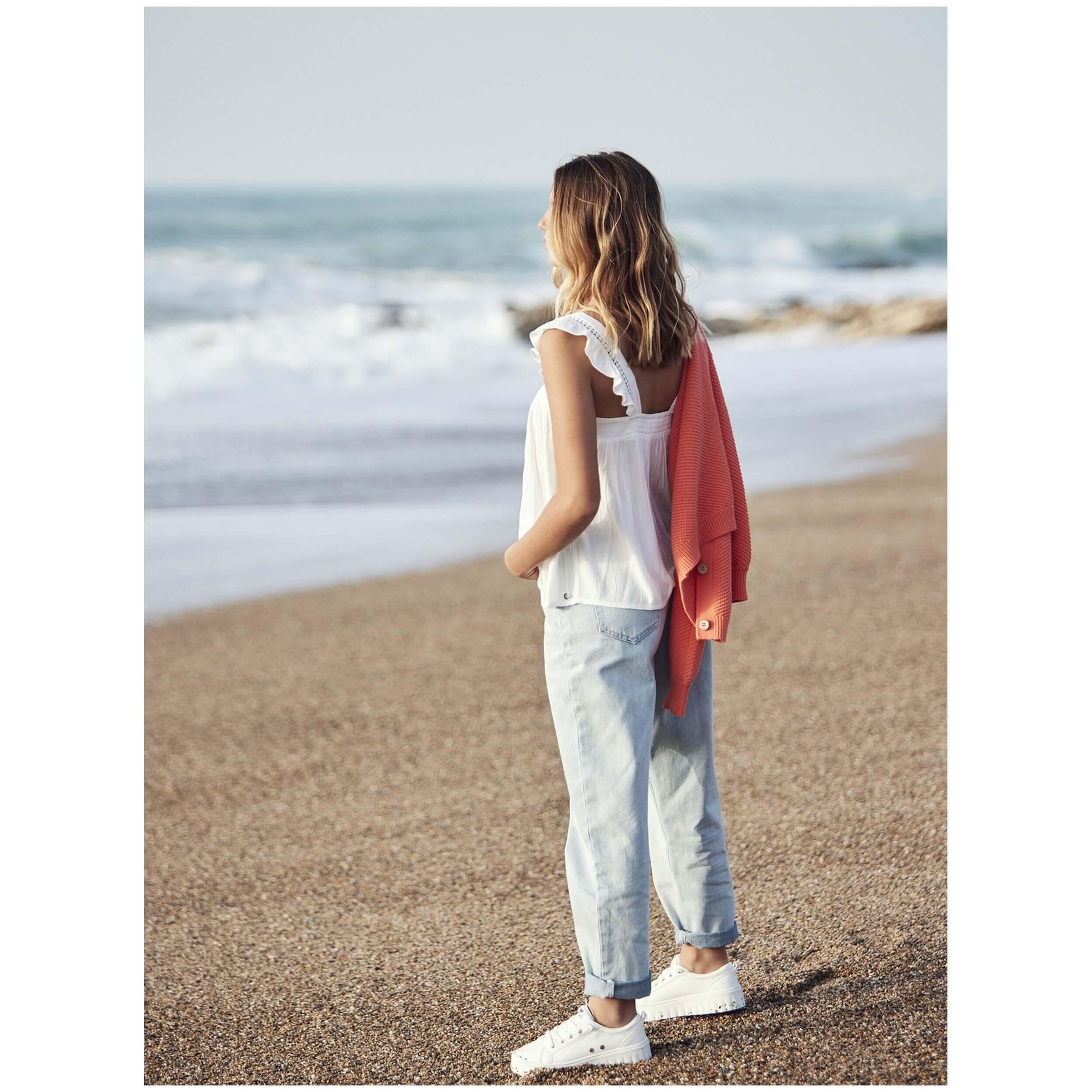 Top Roxy modèle ERJWT03530-WBK0 pour femmes 2/2