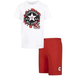 Ensemble Converse Cnvb Squiggle Tee+ft pour unisexe enfants