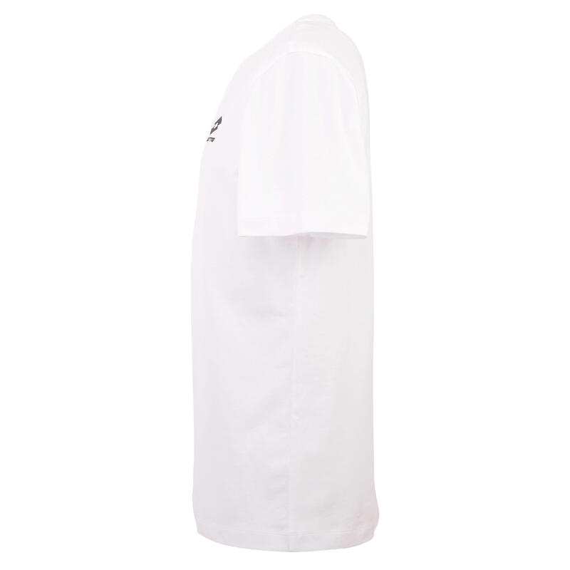 Tricou universal 1124001110601 cu mânecă scurtă alb bărbătesc