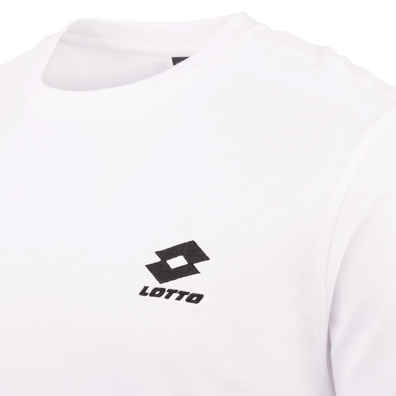 Tricou universal 1124001110601 cu mânecă scurtă alb bărbătesc