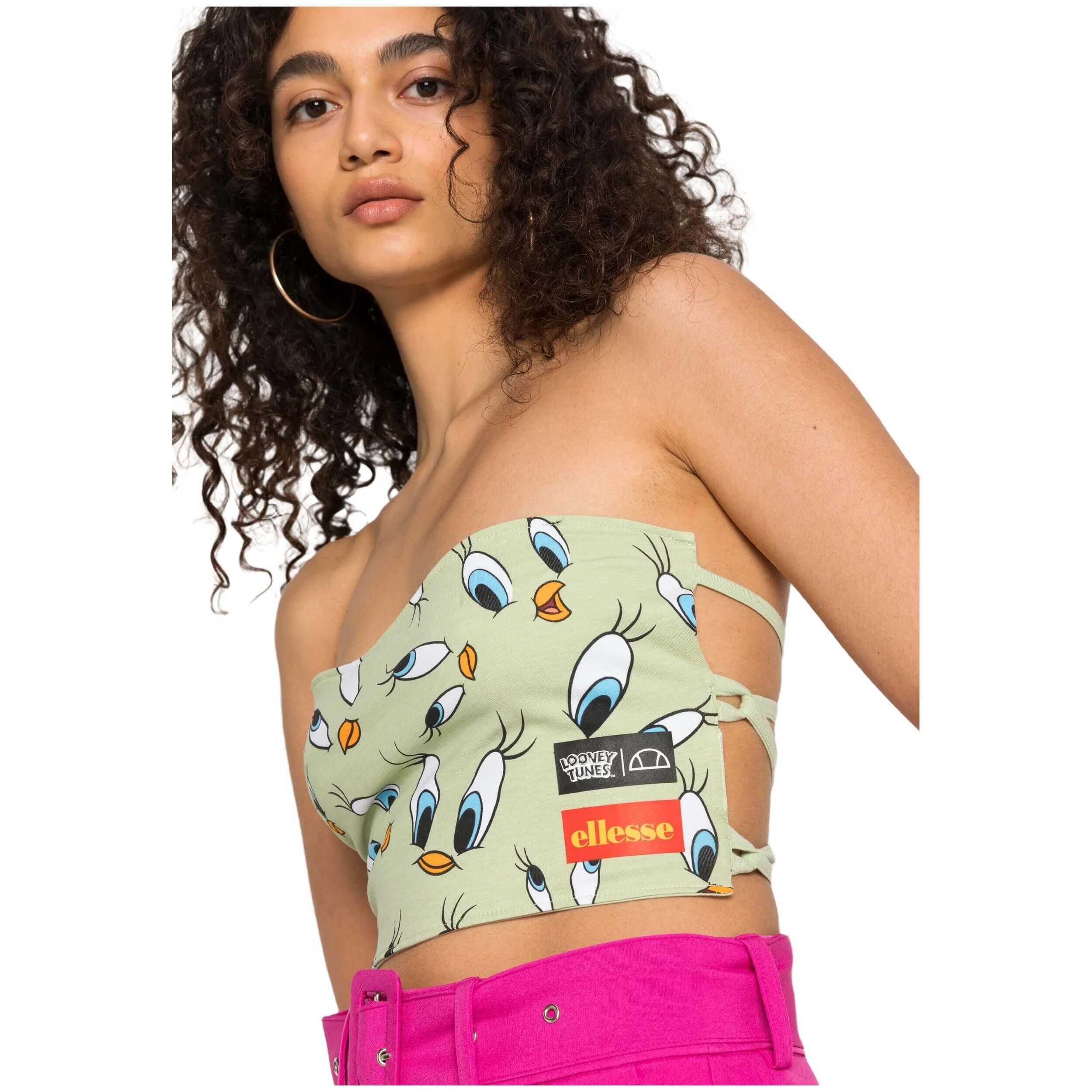 Top Ellesse modèle SML15210-GREE pour femmes 5/5