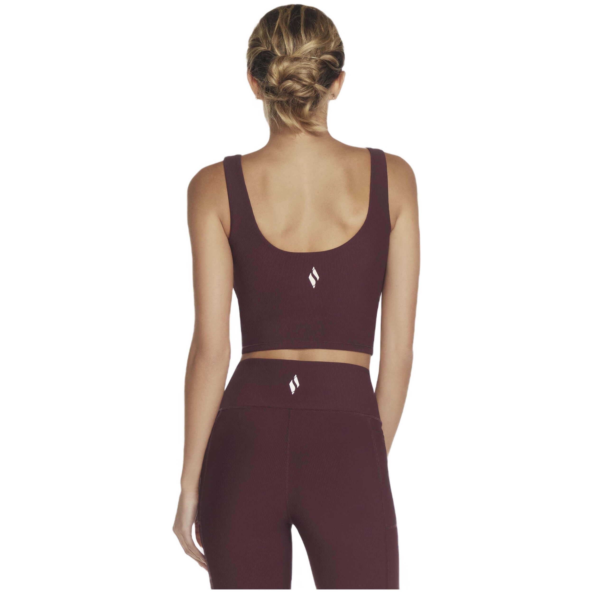 Principal Skechers Go Flex Rib para mulheres 2/3