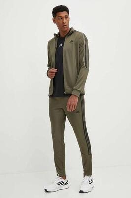 TUTA complete uomo ( acetato-poliestere) adidas verde