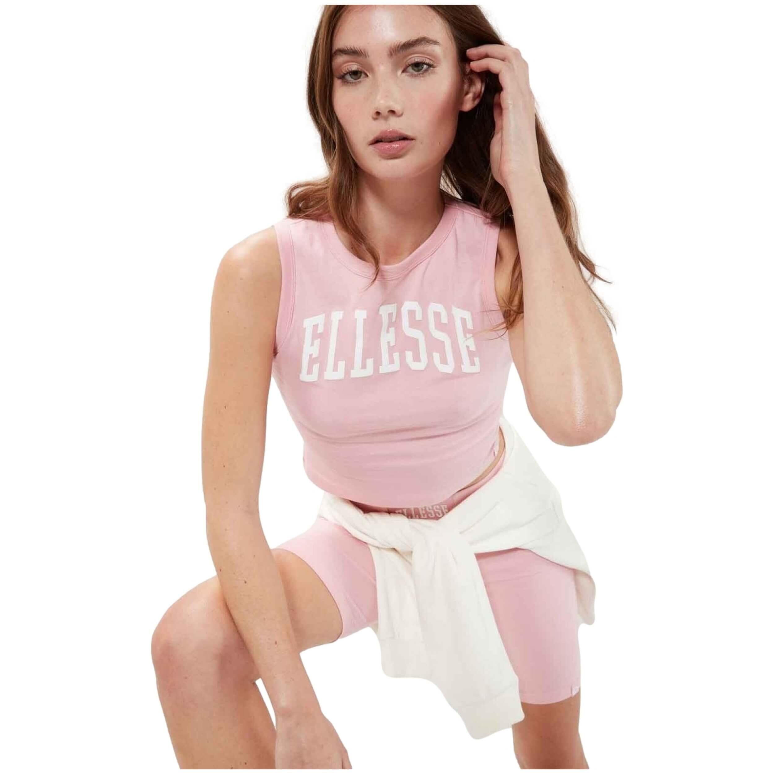 Top Ellesse modello SGR17857-PINK per donne 5/5