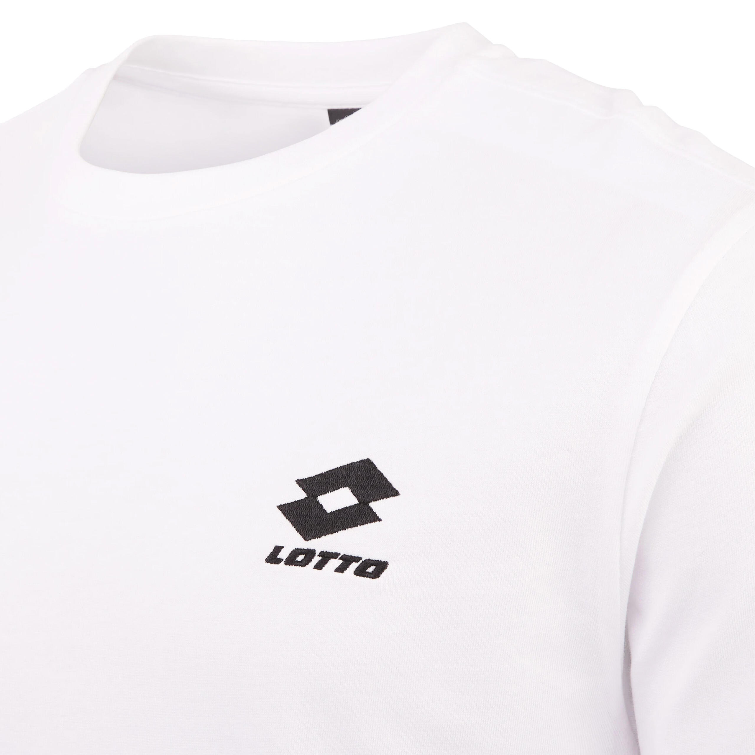 T-shirt universel hommes Lotto 1124001110601 4/4