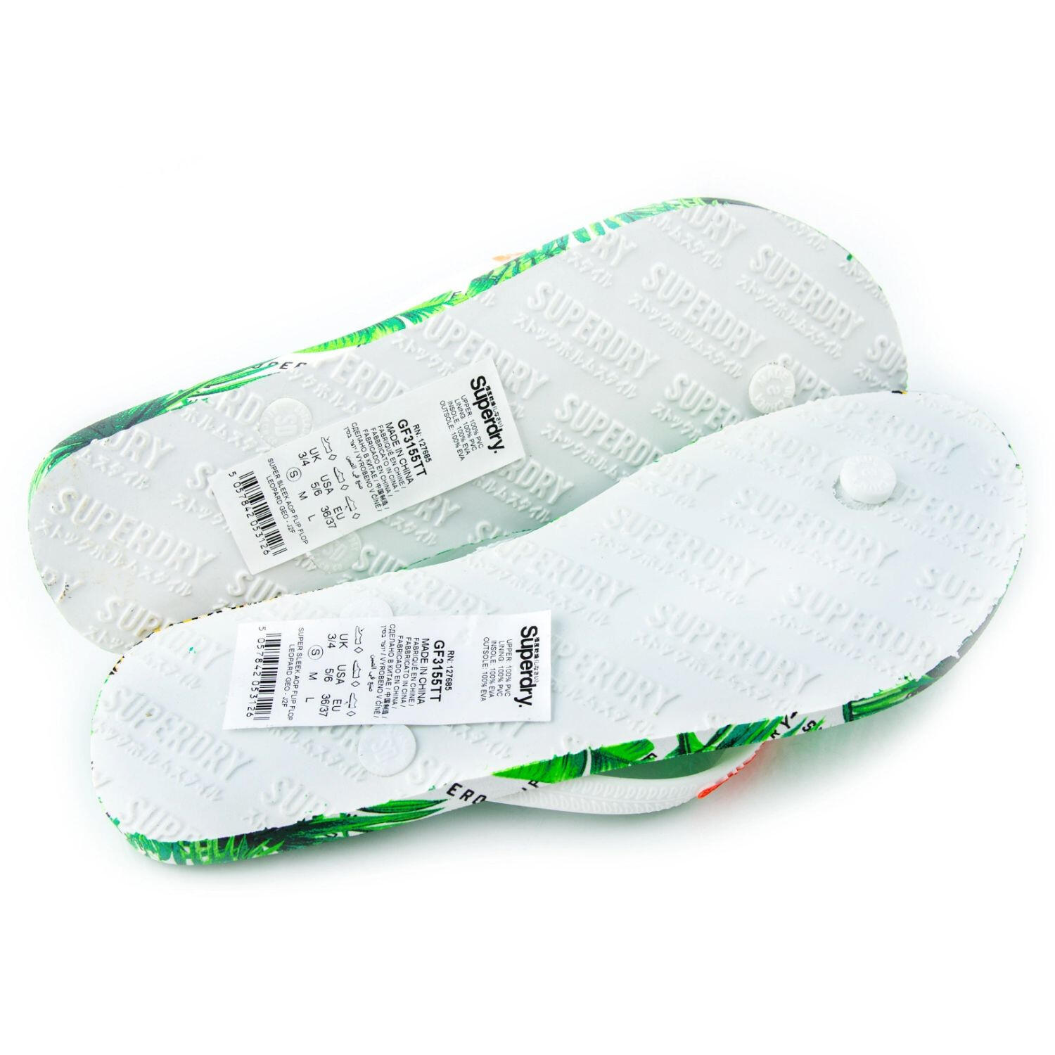 Superdry Super Sleek Damen-Flipflops für den Pool 3/3