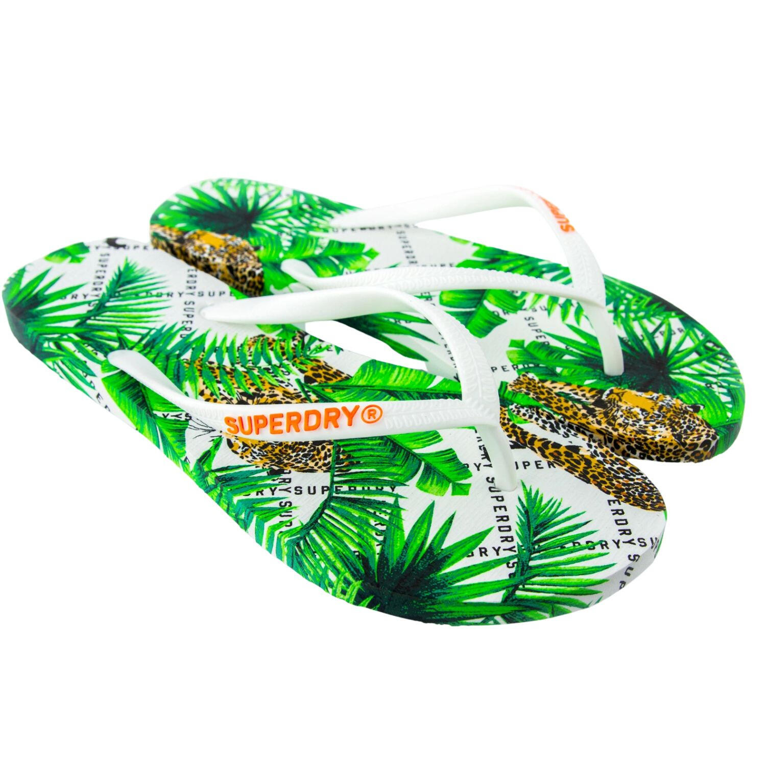 Superdry Super Sleek Damen-Flipflops für den Pool 2/3