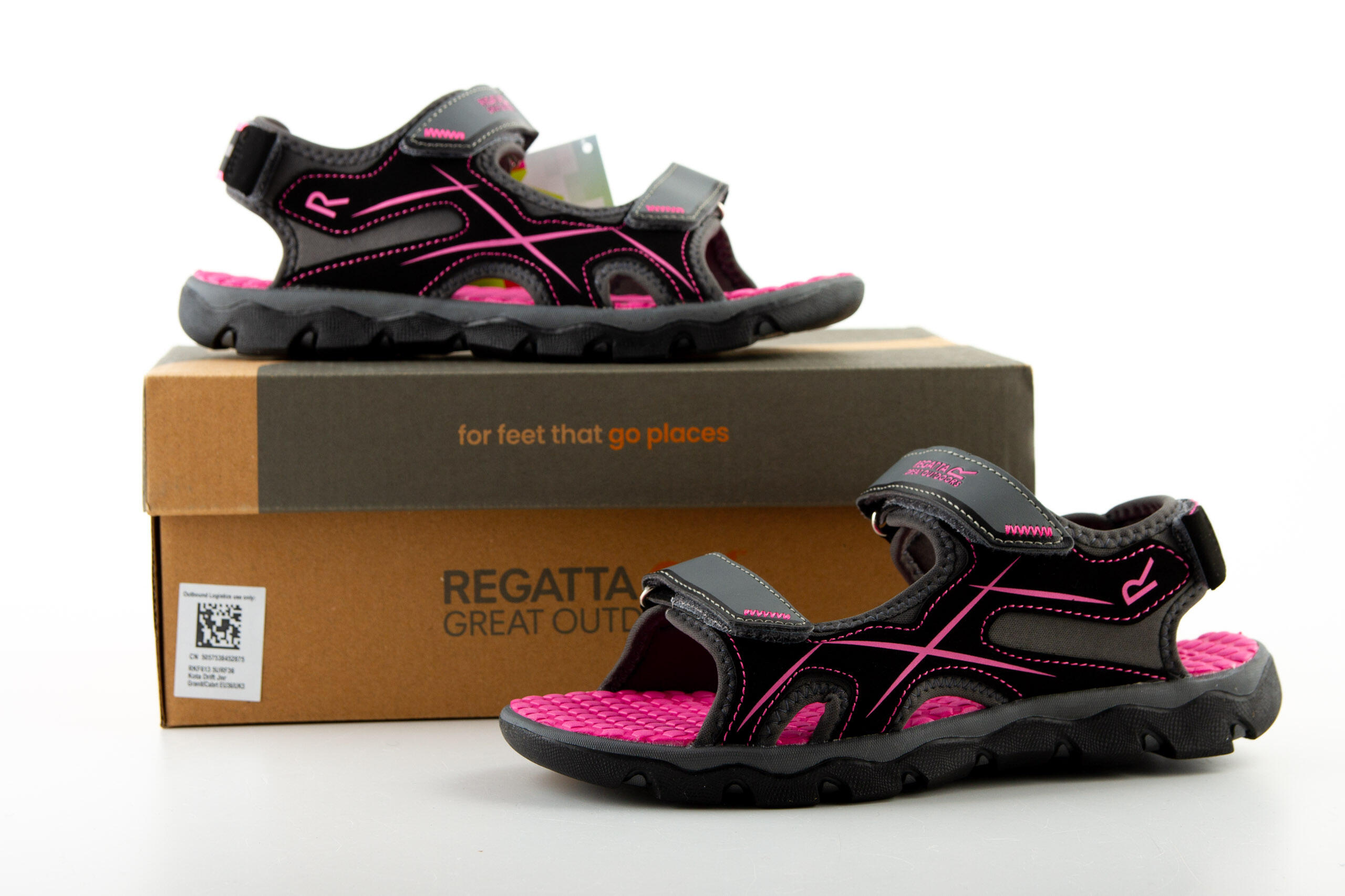 Regatta Kota Drift Wandersandalen für Mädchen 7/7