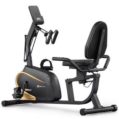 Magnetische ligfiets volt