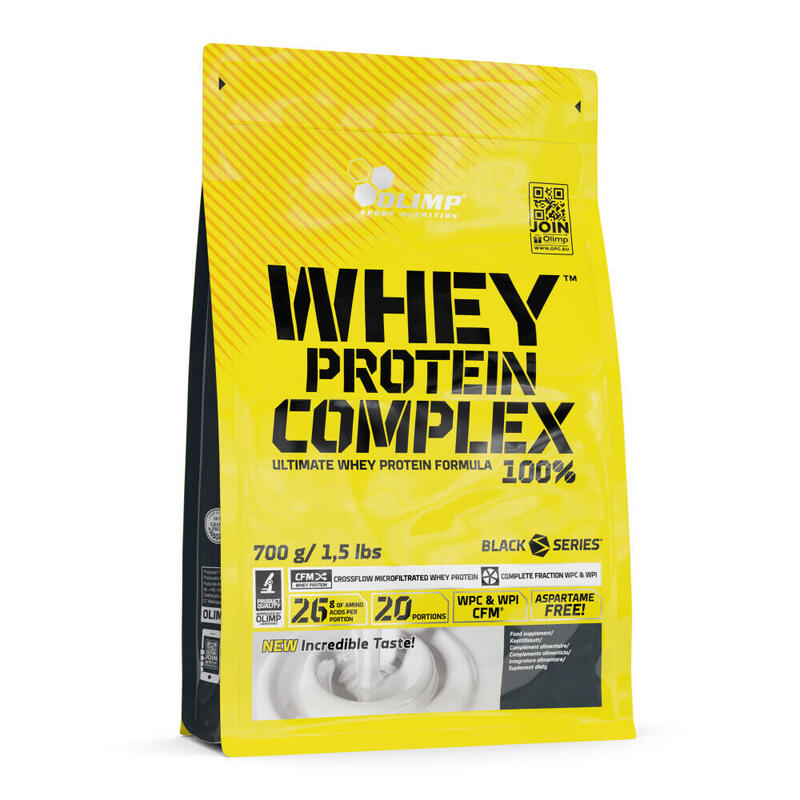 Whey Protein Complex OLIMP 700 g. Podwójna Czekolada