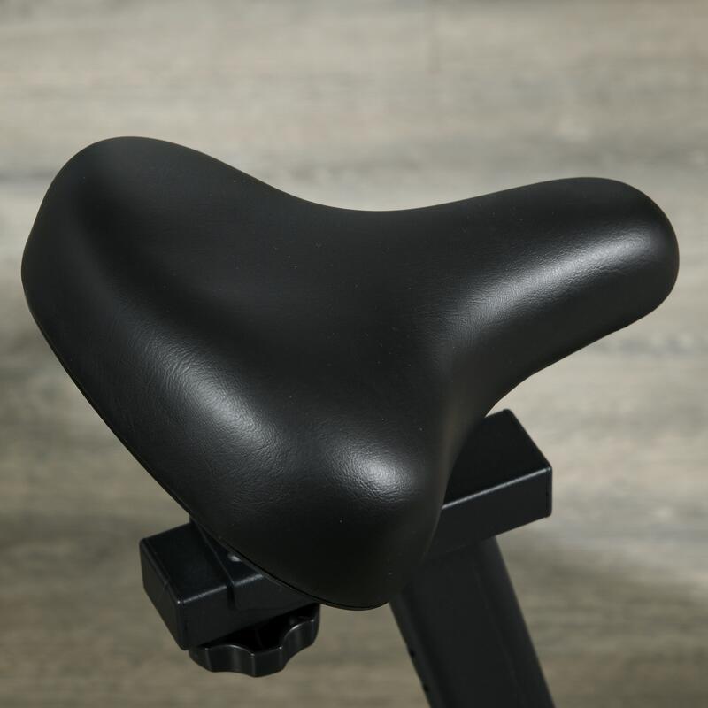 Bicicleta estática 93x48,5x102-112 cm preto SPORTNOW