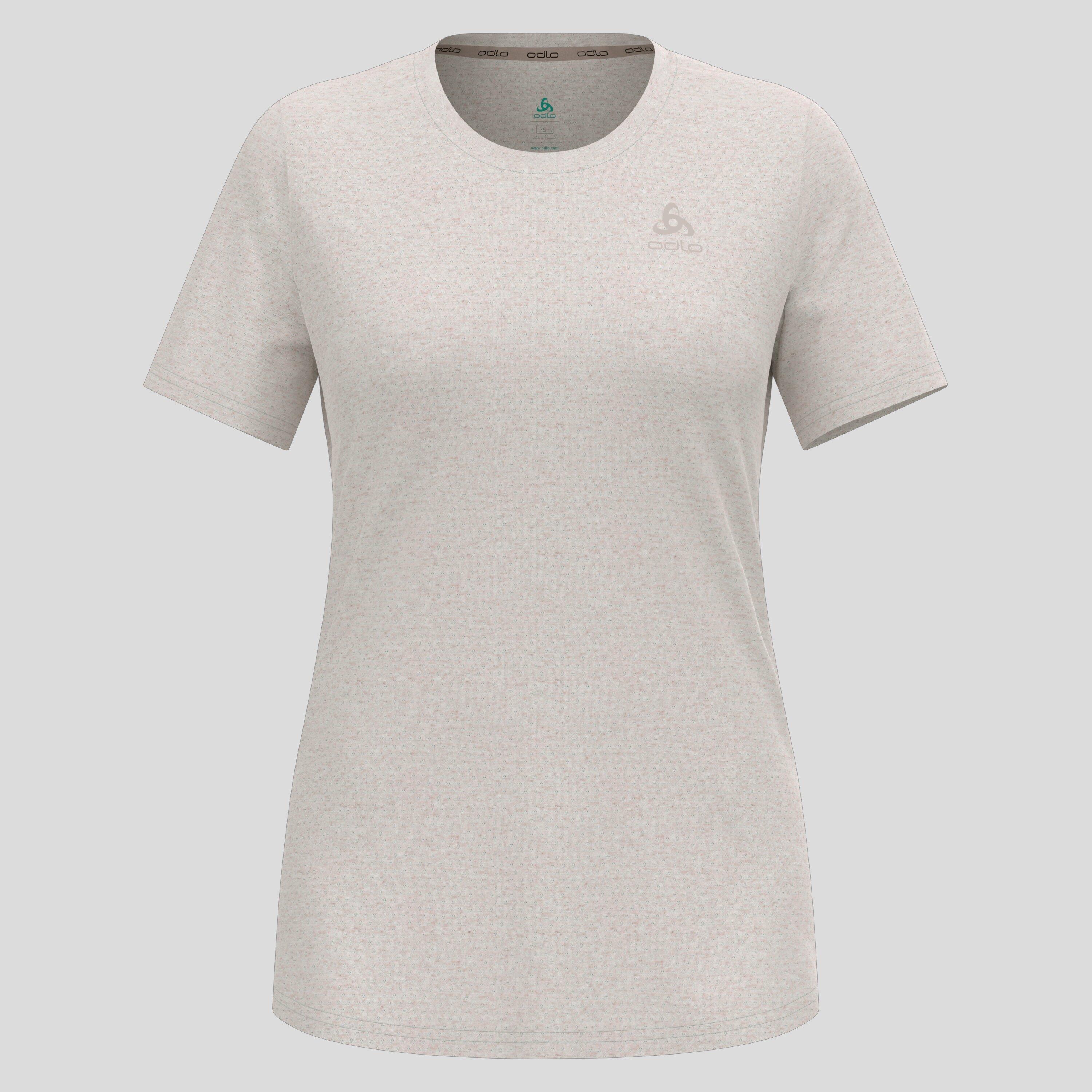 T-Shirt Running Odlo Active 365 Linencool Blanc Femme 5/7