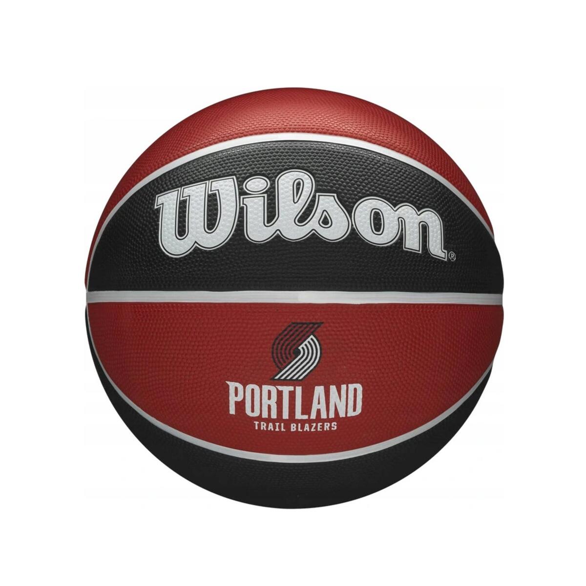 WILSON Wilson Basketball Wilson NBA Team Tribute Blazers Ball