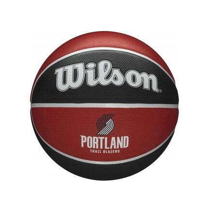 Piłka do koszykówki Wilson NBA Team Portland Trail Blazers Outdoor WTB1300XBPOR