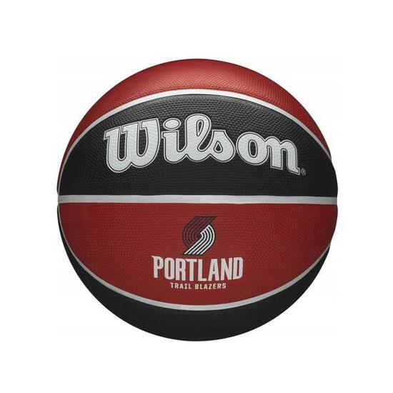 Piłka do koszykówki Wilson NBA Team Portland Trail Blazers Outdoor WTB1300XBPOR