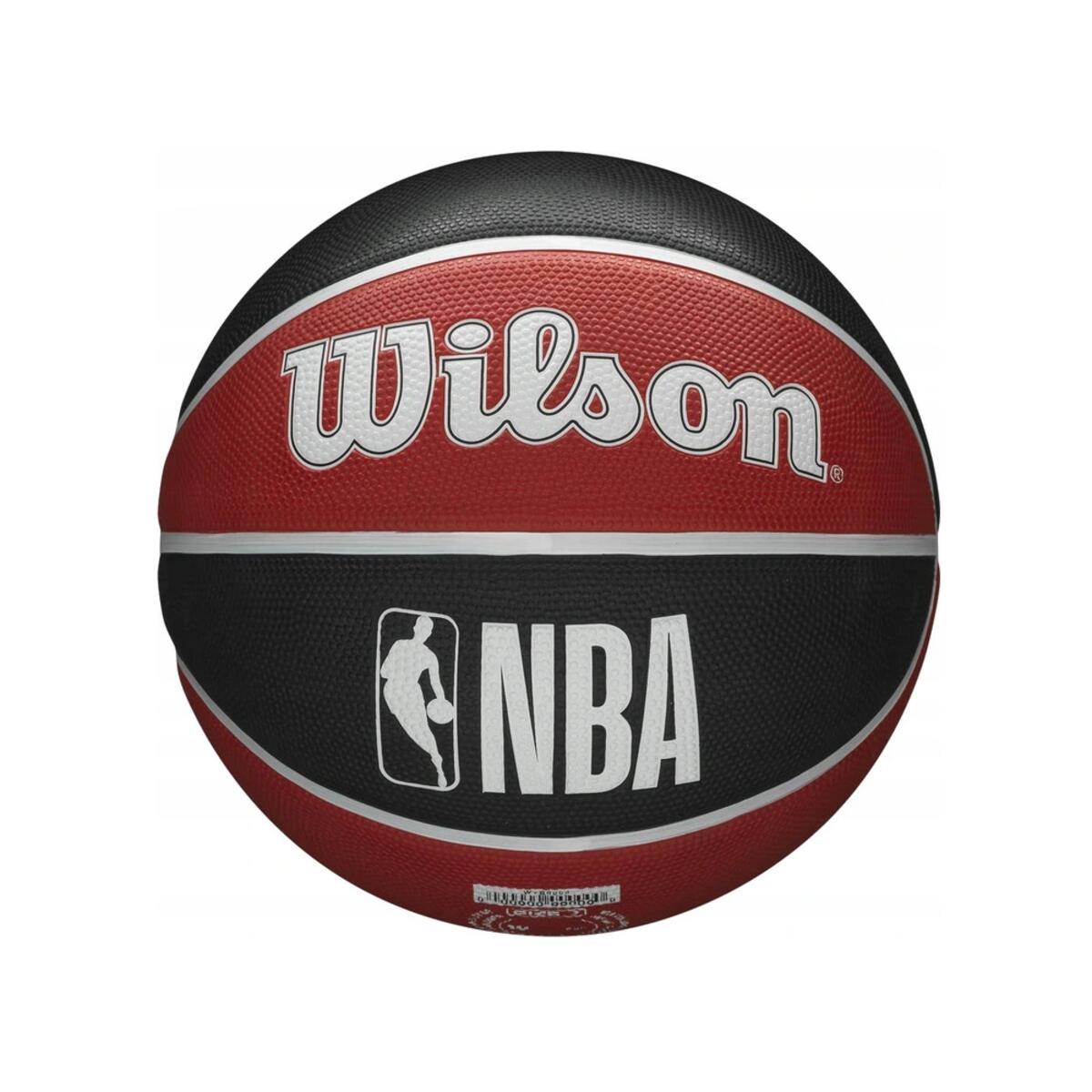 Balón Baloncesto Wilson Nba Team Tribute Blazers 2/5