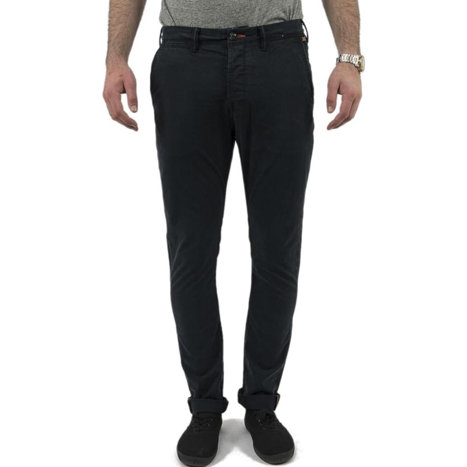 SUPERDRY Heren Superdry Rokkie wandelbroek