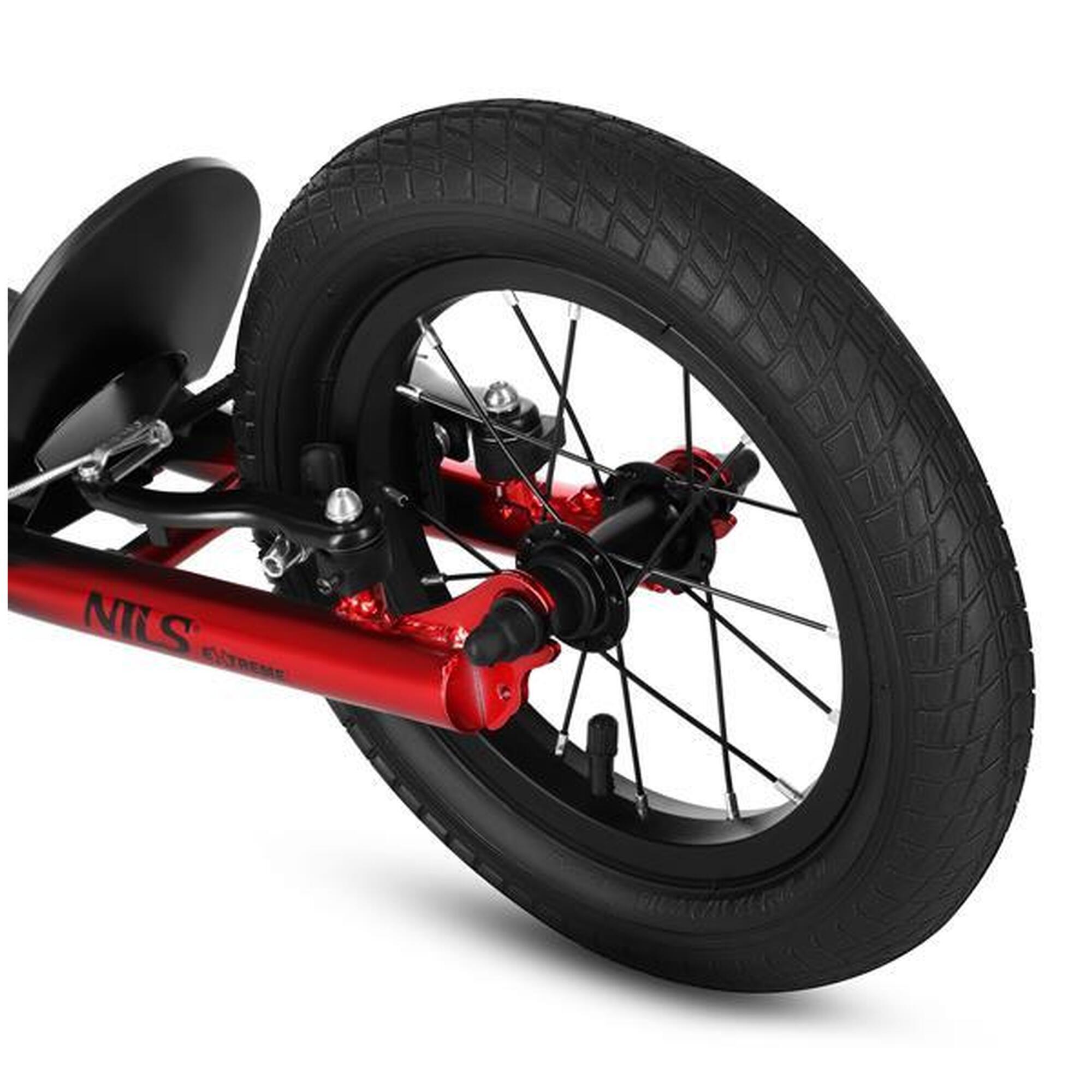 Koloběžka NILS Extreme WH10612 s pumpovanými koly 16/12"