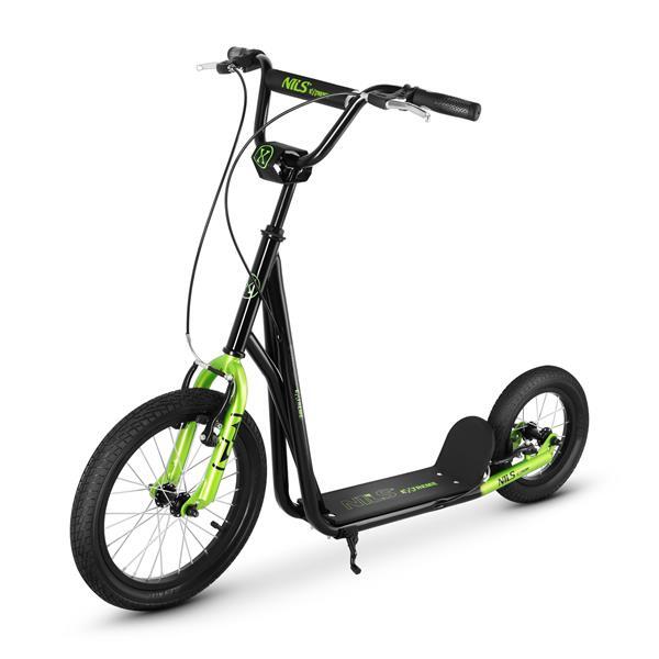 NILS EXTREME Koloběžka NILS Extreme WH10201 s pumpovanými koly 16/20"