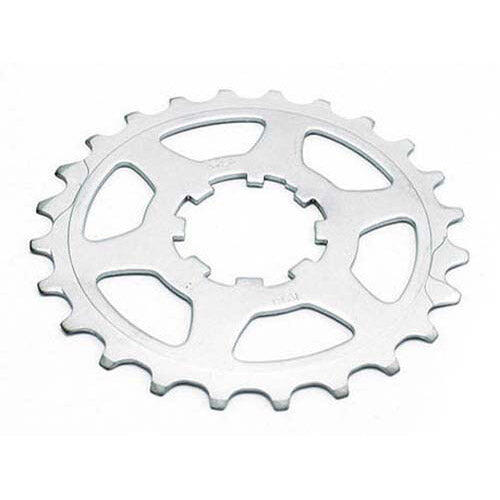 MICHE Miche corona 22T per Campa 11v, in metallo, nero.