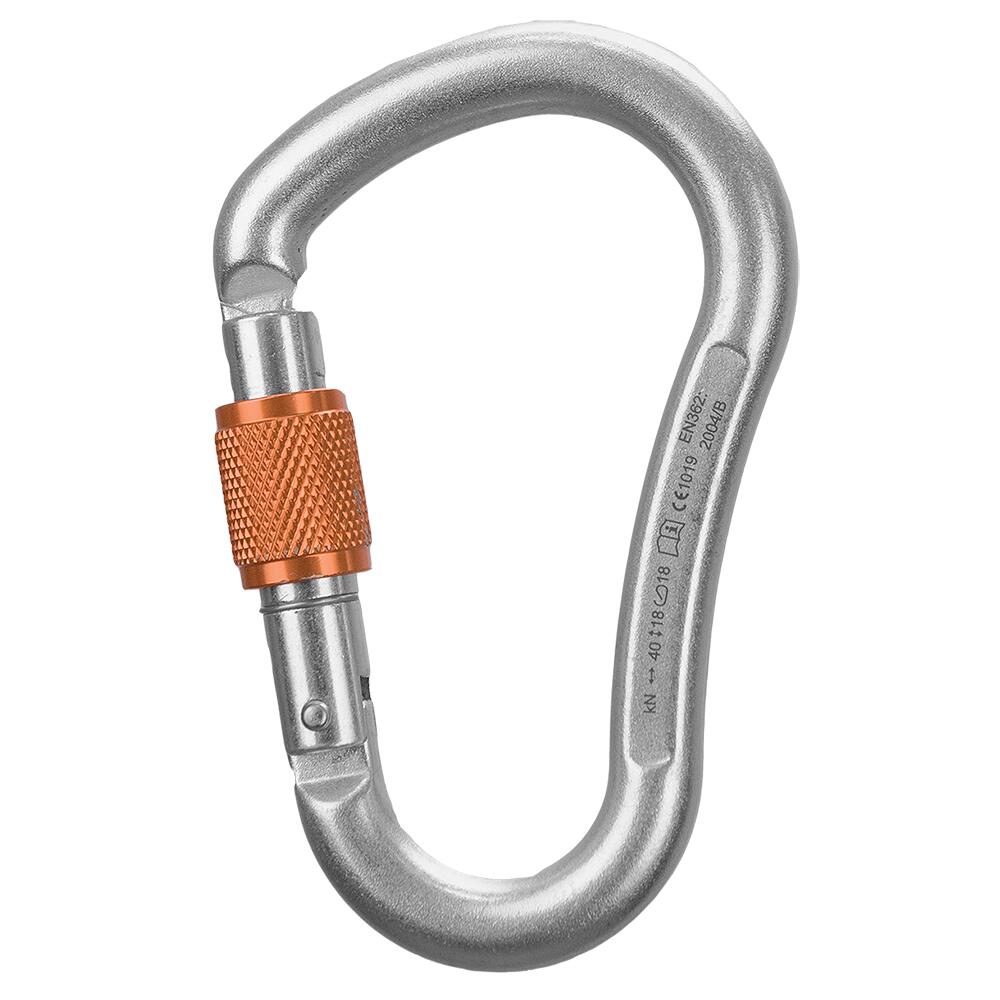 Karabinek wspinaczkowy Magnum Steel Lock