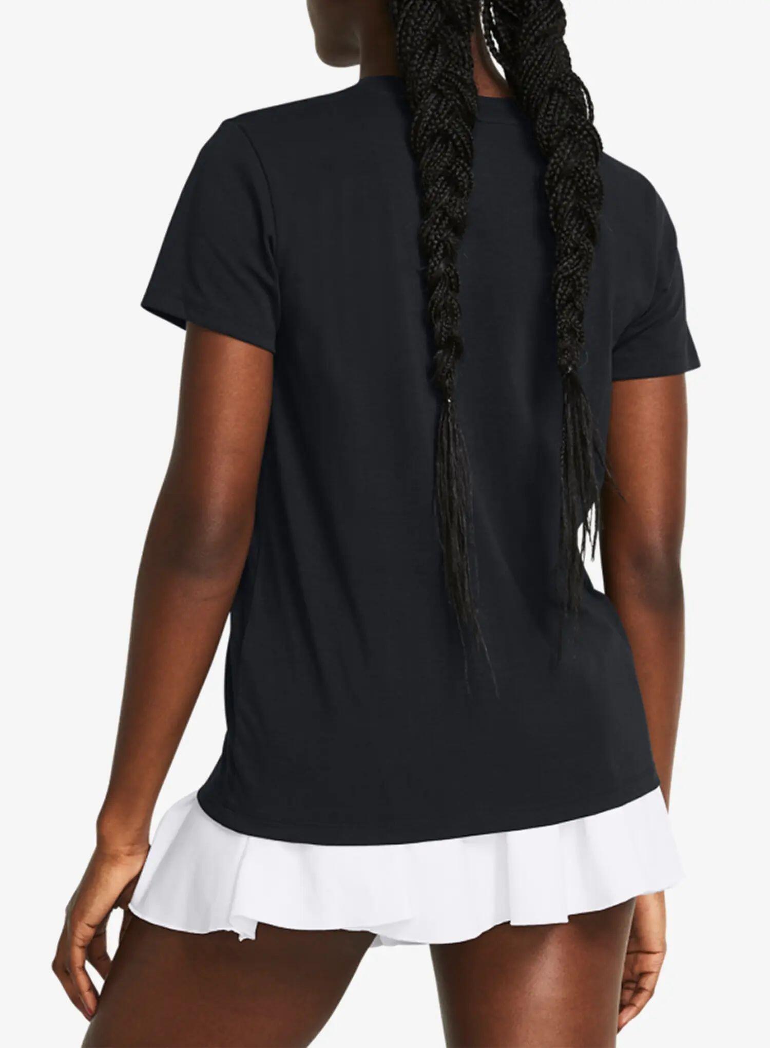 Koszulka damska Under Armour Rival Core SS 2/4