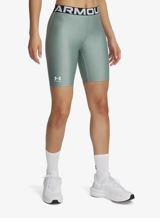 Spodenki damskie Under Armour HeatGear Authentics 8 inch Short