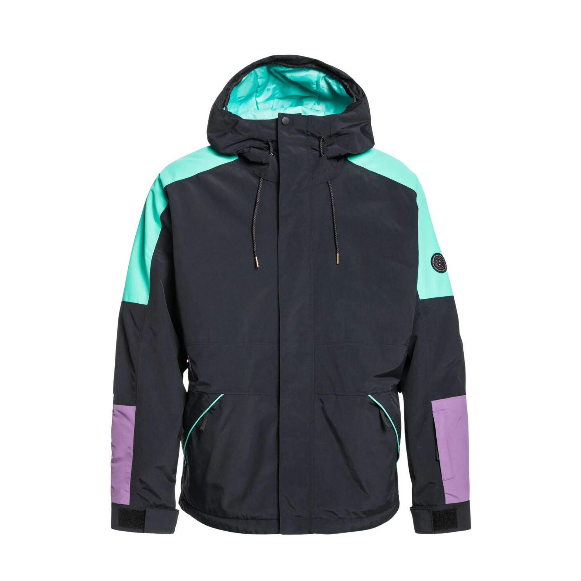 Quiksilver - Veste De Ski Quiksilver Radicalo Pour Homme - Technical Snow - Veste - Noir - Decathlon