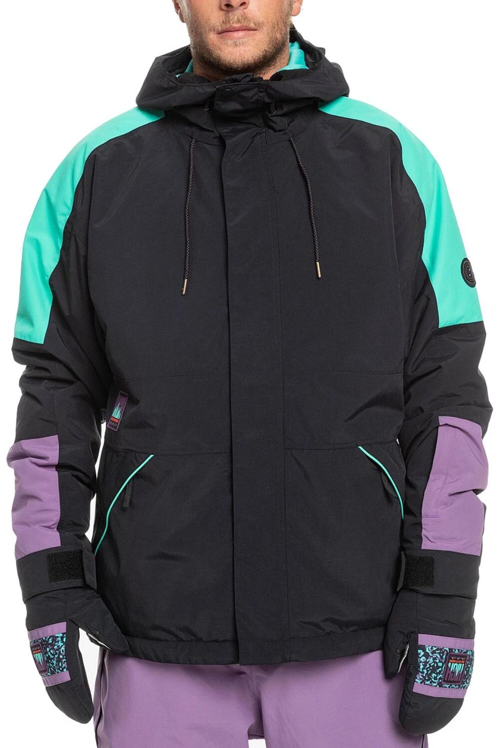 Quiksilver Radicalo heren ski-jas - Technische sneeuw 5/5