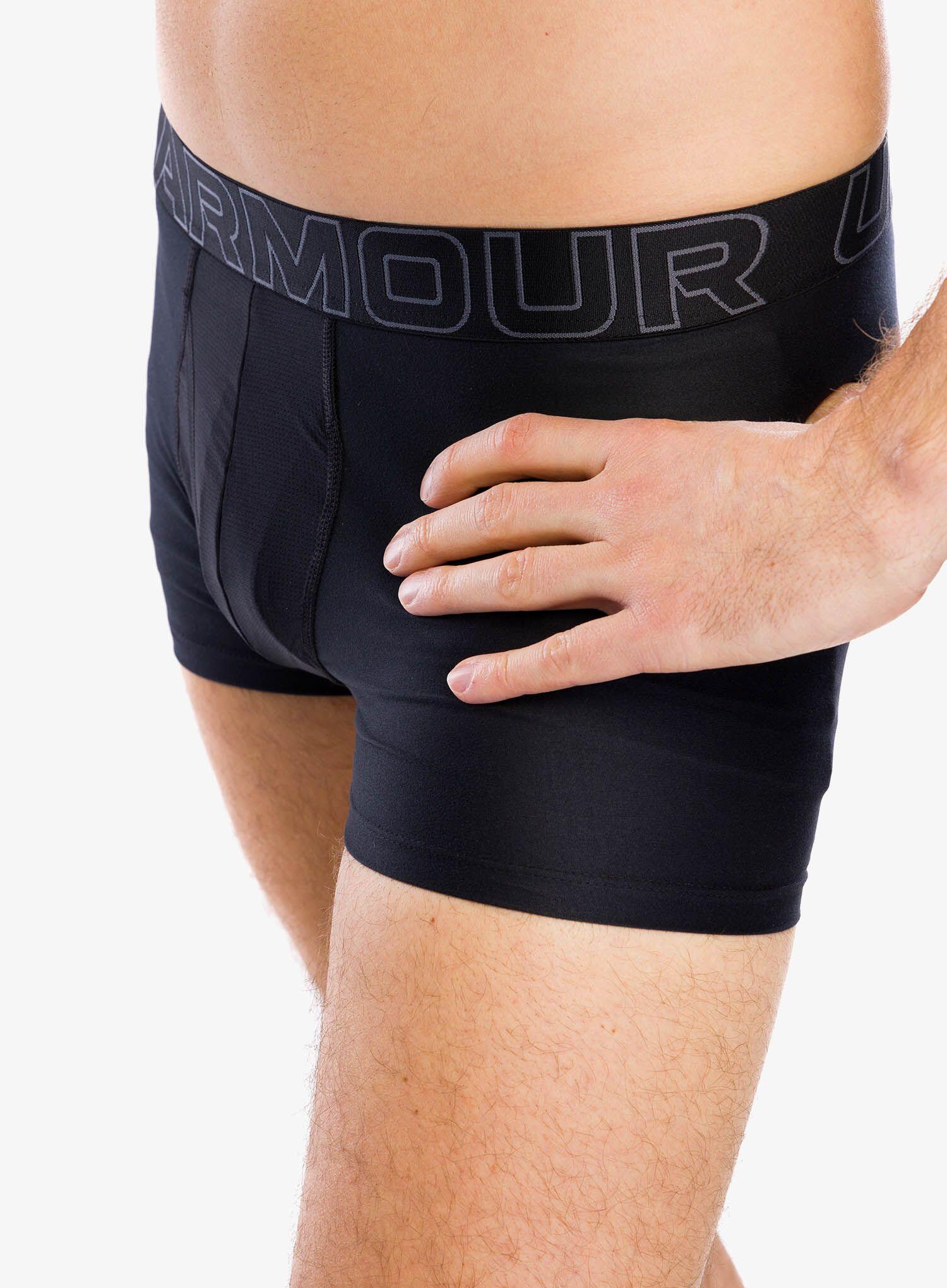 Under Armour Herren Boxershorts TECH-SOLID 8 cm 3 Pack UUSHJ033 6/11