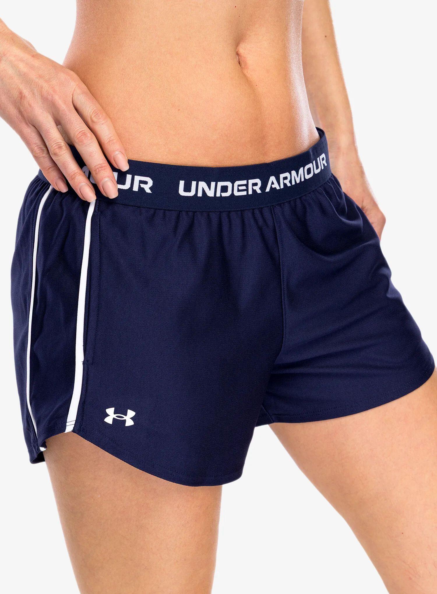 Spodenki treningowe damskie Under Armour Tech Play Up Shorts 6/6