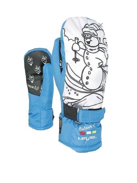 LEVEL Level Pop-Art skihandschoenen voor kinderen