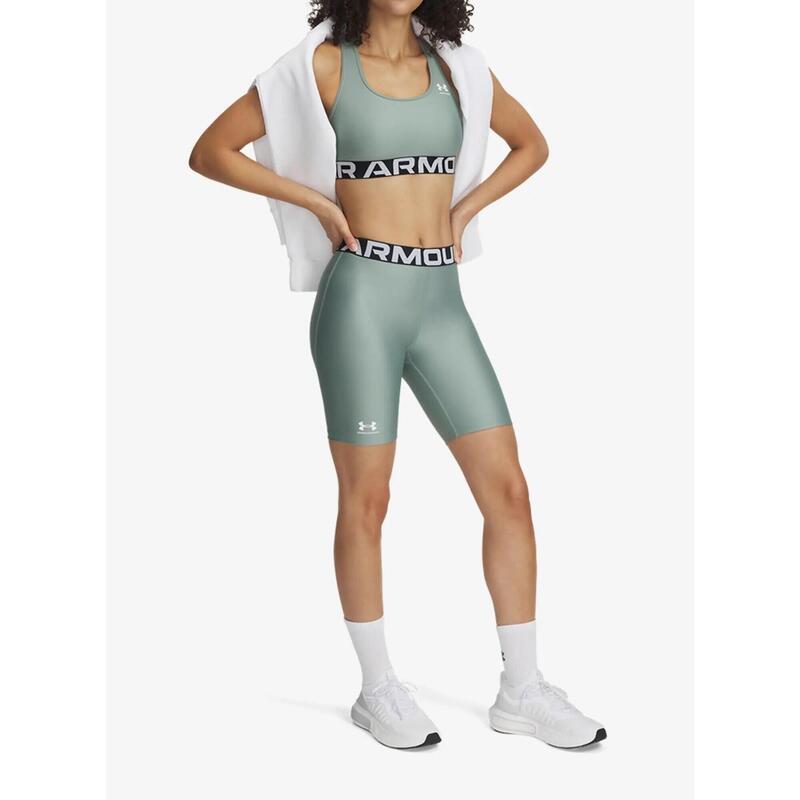 Pantaloni scurți Under Armour HG Authentics pentru femei 8in
