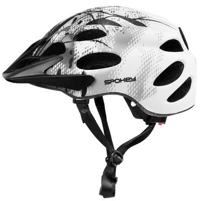 Kask rowerowy z daszkiem Spokey CHECKPOINT