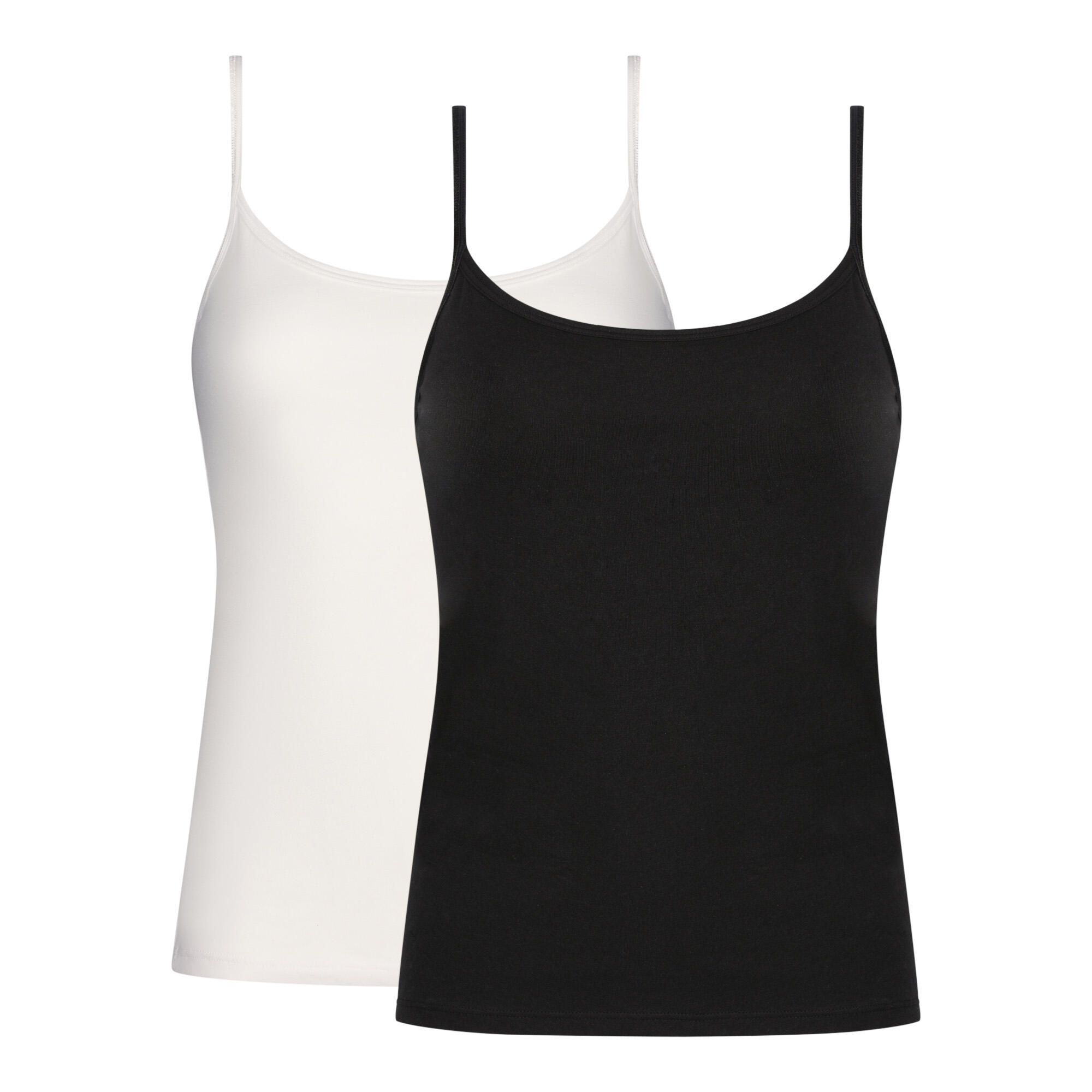 Dim Les Pockets Coton, Lot de 2 Caracos Coton 4/4