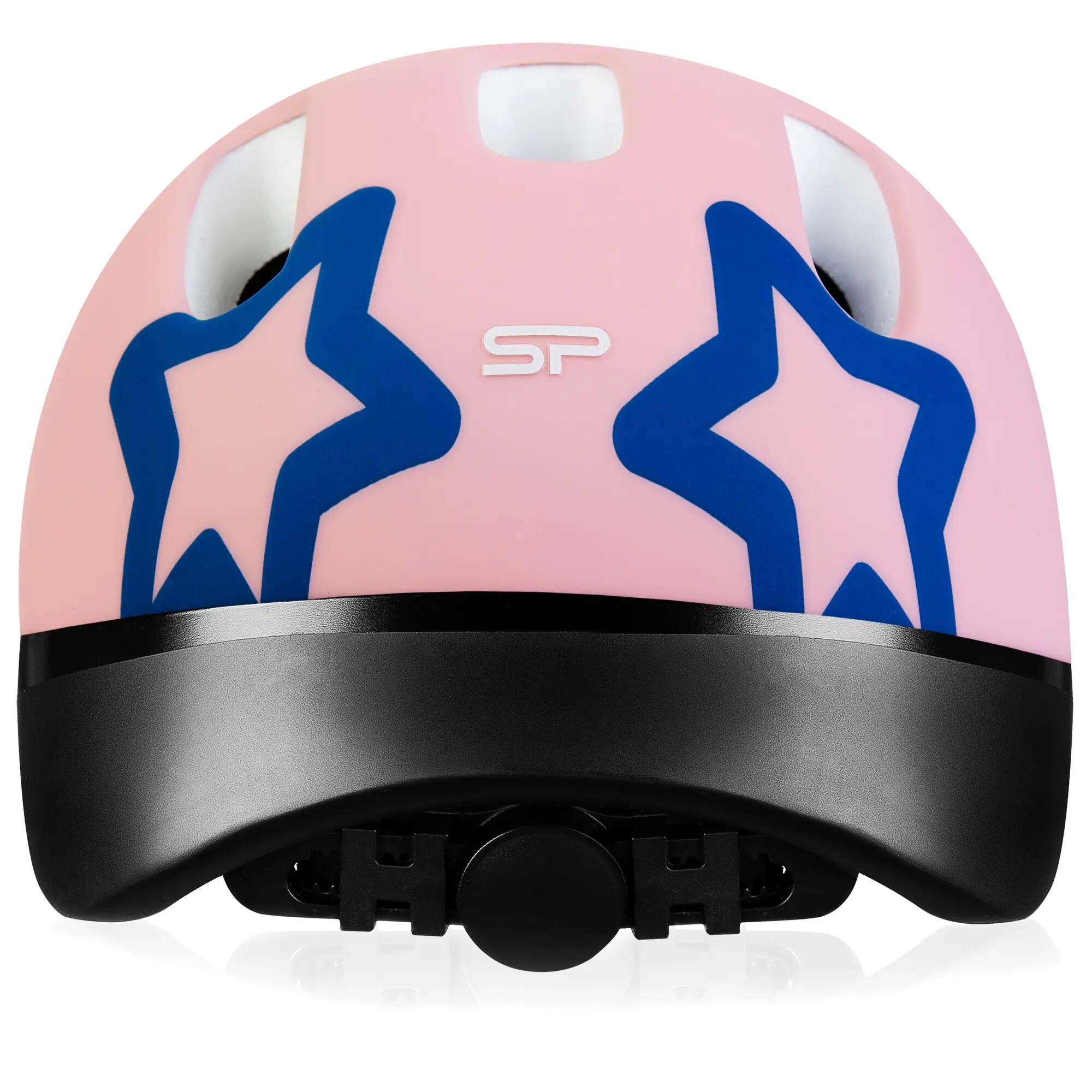Kask dziecięcy na rolki, rower, hulajnogę, deskorolkę Spokey STARS 4/5