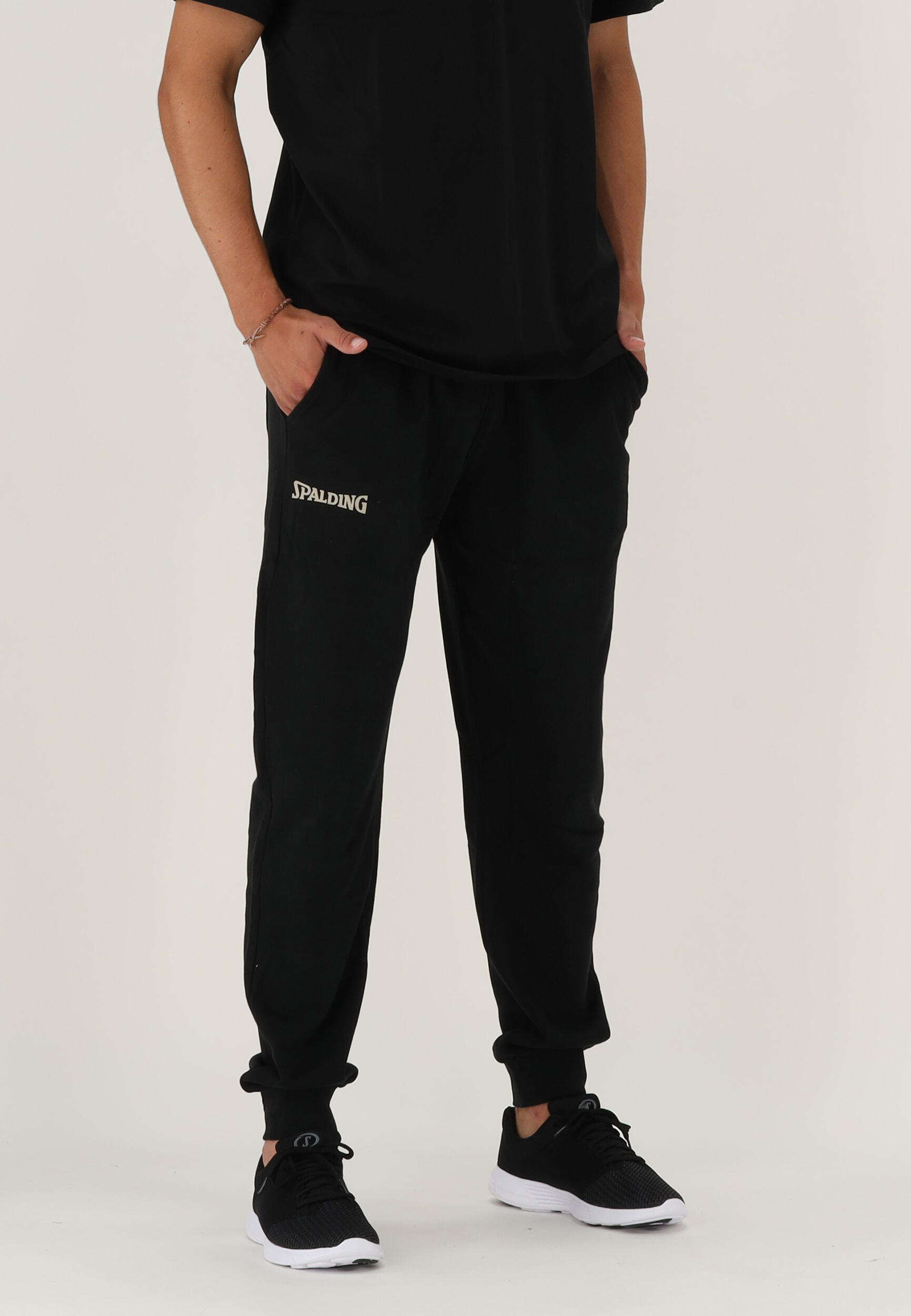 Pantalones de jogging Hombre Baloncesto NEGRO 5/5