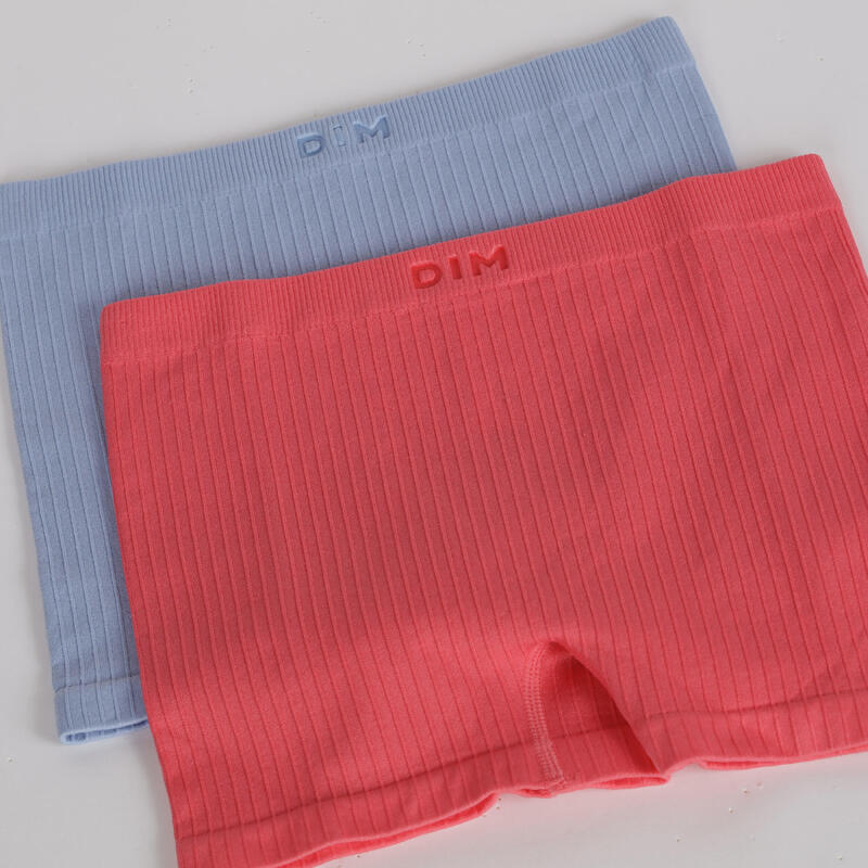 Dim Seamless, Lot de 2 boxers sans coutures
