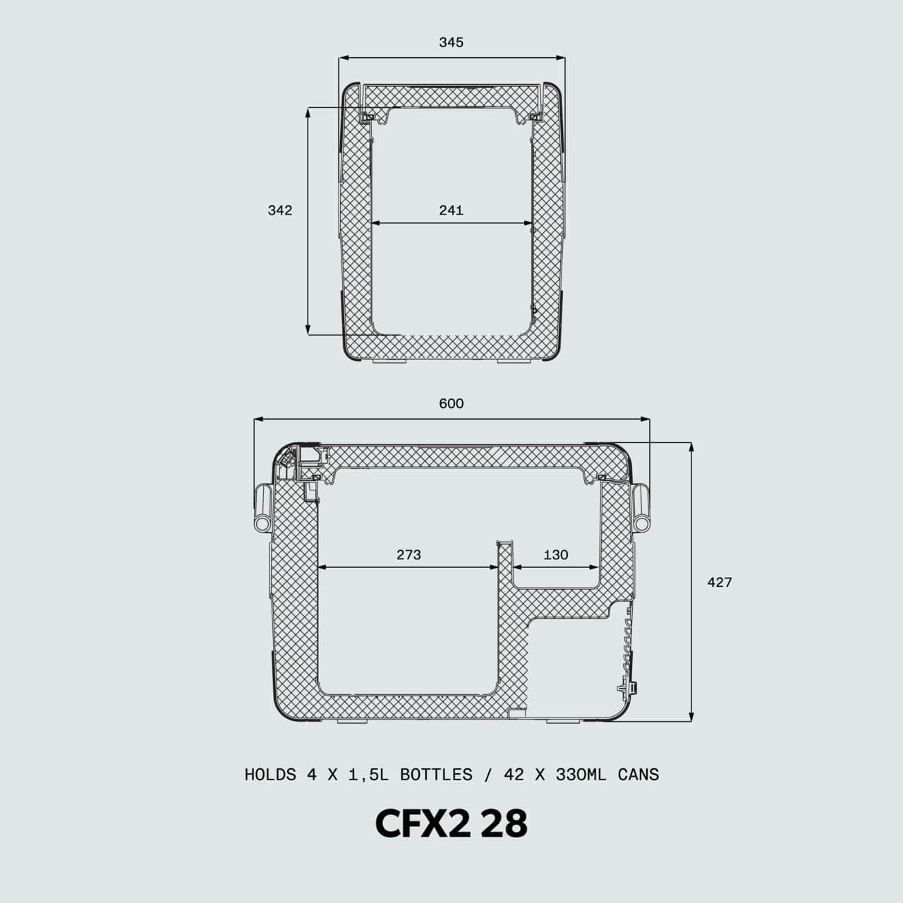 Dometic CFX 2 28 7/7