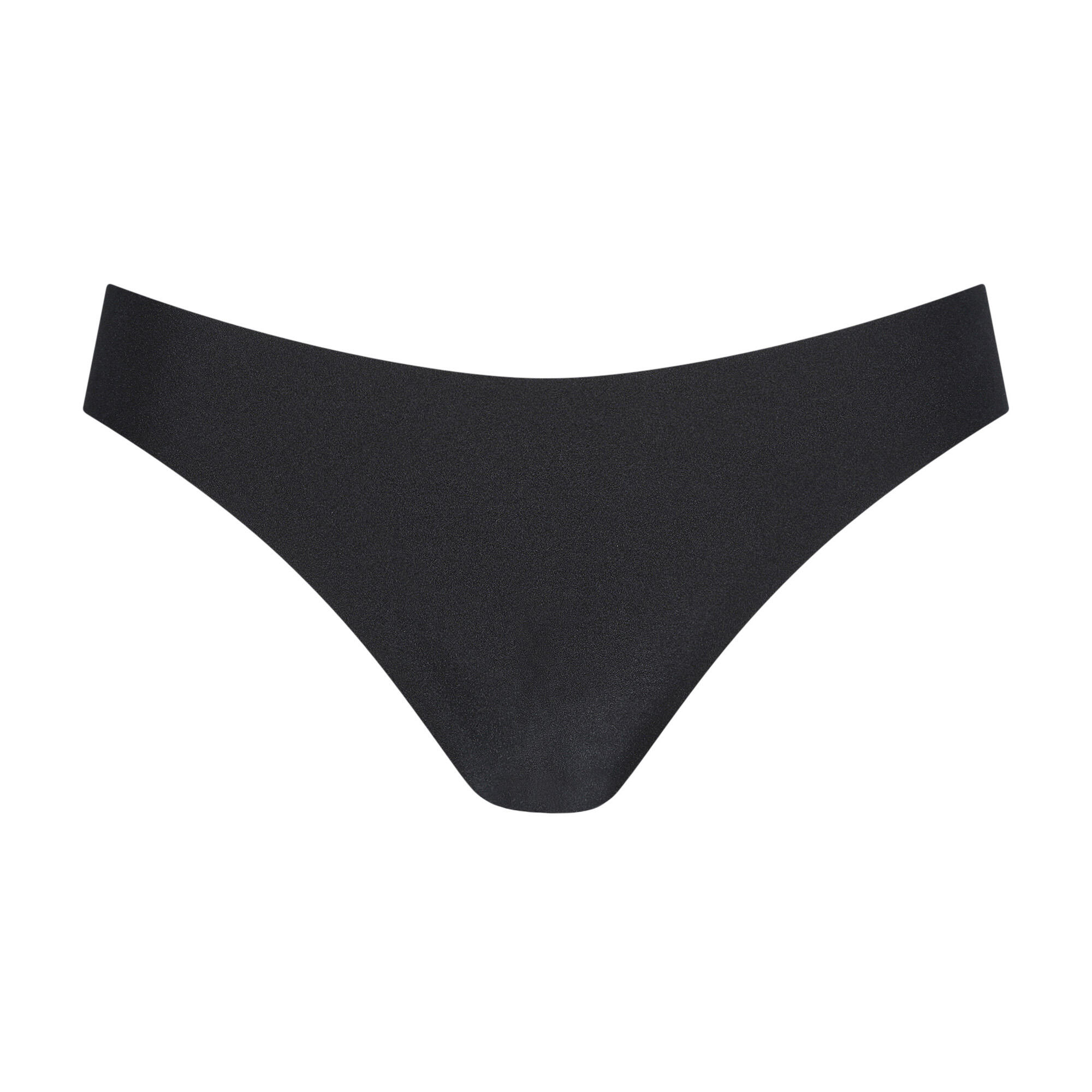 Dim No Show Invisible, Tanga en microfibre sans couture 3/3