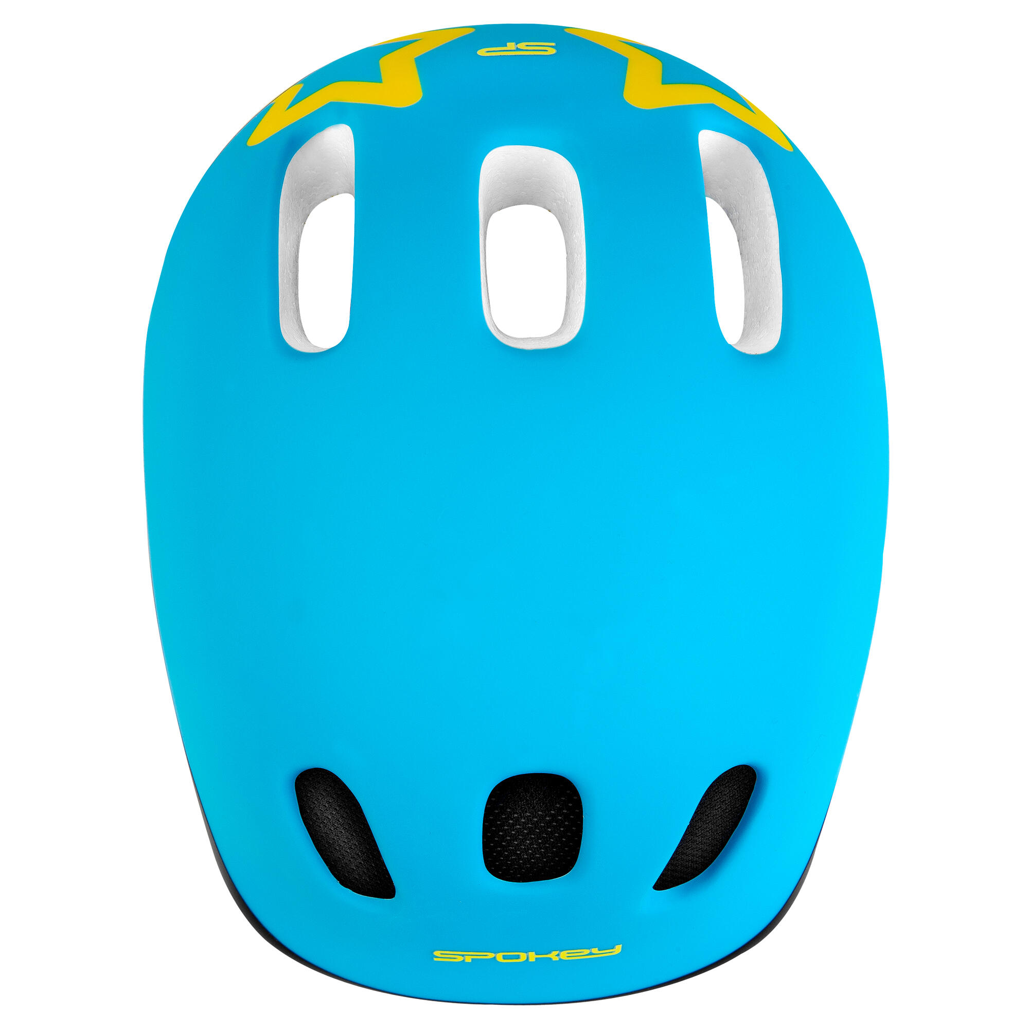 Kask dziecięcy  na rolki, rower, hulajnogę, deskorolkę Spokey STARS 4/5
