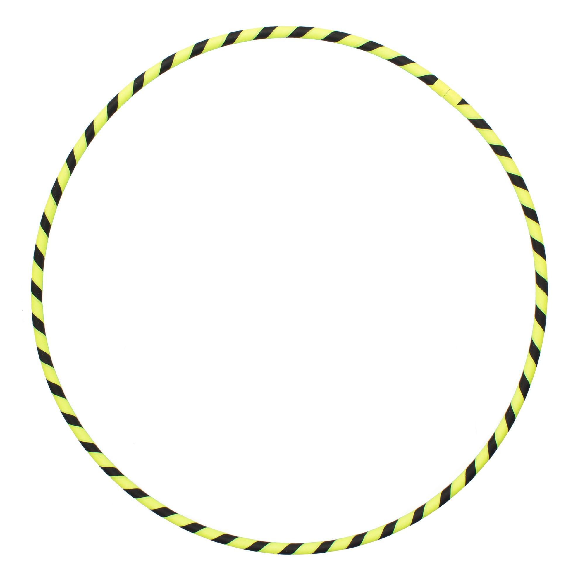 fluo neon yellow / black