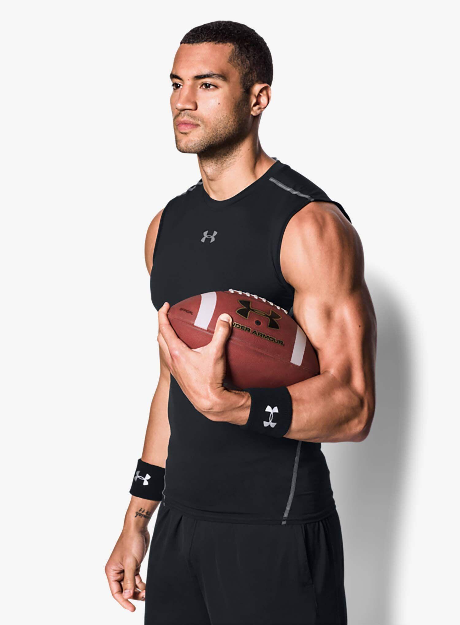 Muñequeras Under armour para hombre 4/5