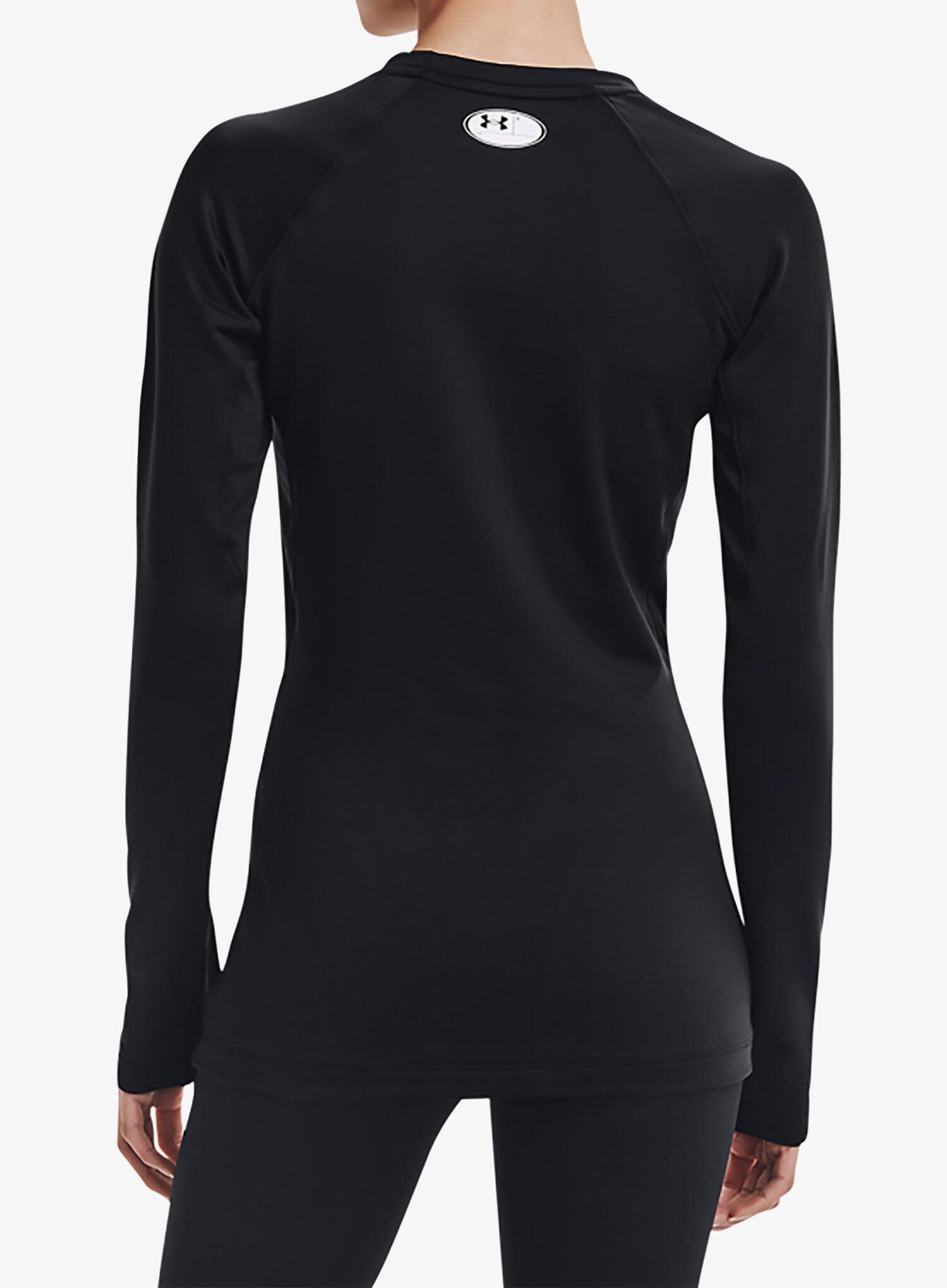 Maillot à manches longues femme Authentics CG Crew Under Armour 2/7