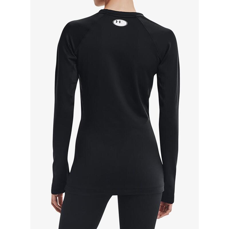 Tricou cu mânecă lungă pentru femei Under Armour Authentics CG Crew